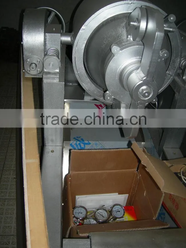 2014 best quality grain puffing machine