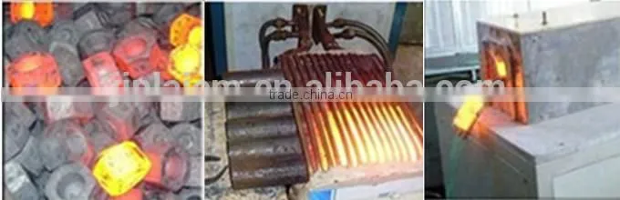 Bolt And Nut Induction Heating Forging Machine (JLC-60KW)