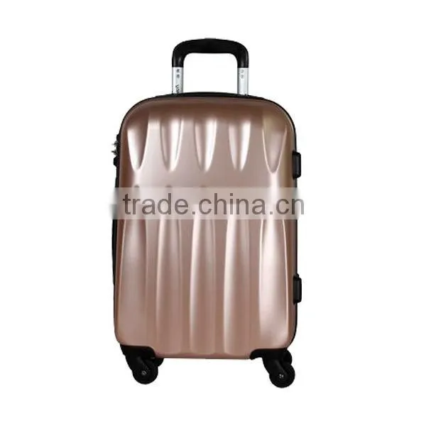 2015 china alibaba New product beautuful pc travel trolley,pc travel luggage