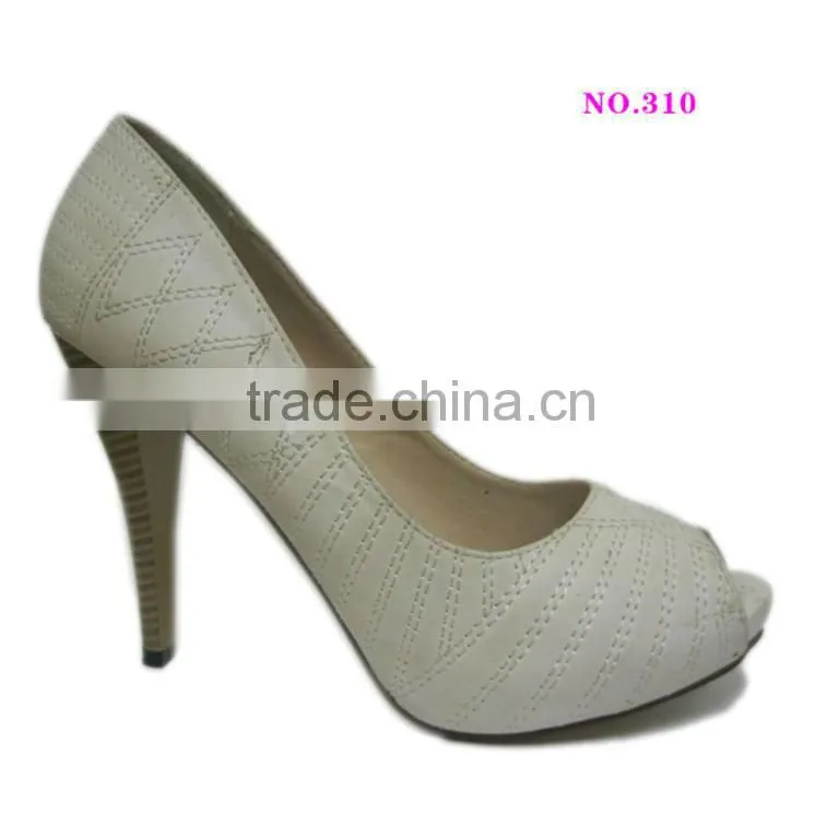 fashion design for ladies summer shoes peep toes high heels shoes