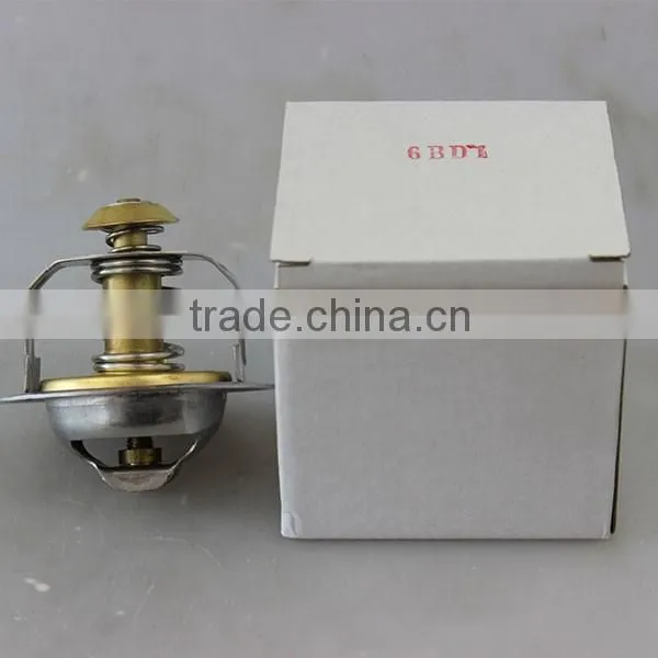 EX200-1/2 6BD1 Thermostat For Excavator Engine Parts 1-13700-70-0