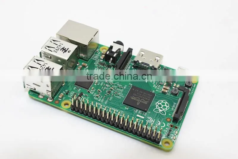 Original Raspberry Pi 2 Model B Broadcom BCM2836 1G RAM Starter kit - Metal case/Power supply 2.5A