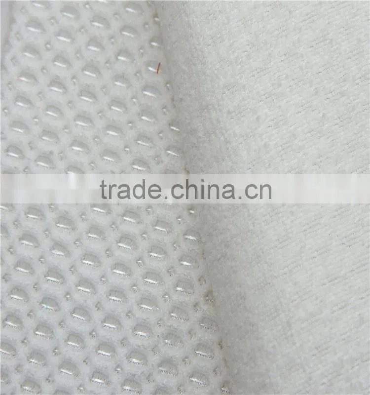 Hot sell comfortable polyester mesh fabric for garment ,seat cover