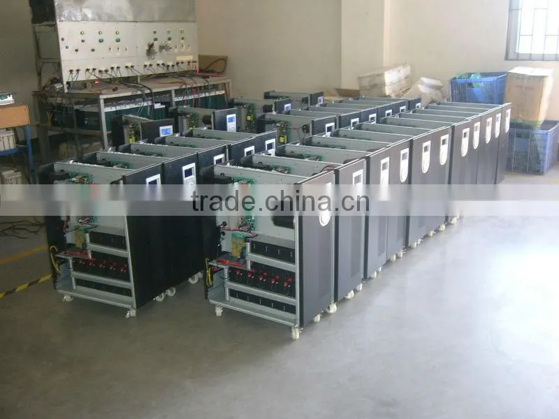 6K--20K high frequency true online UPS/Double conversion Genuine sine wave