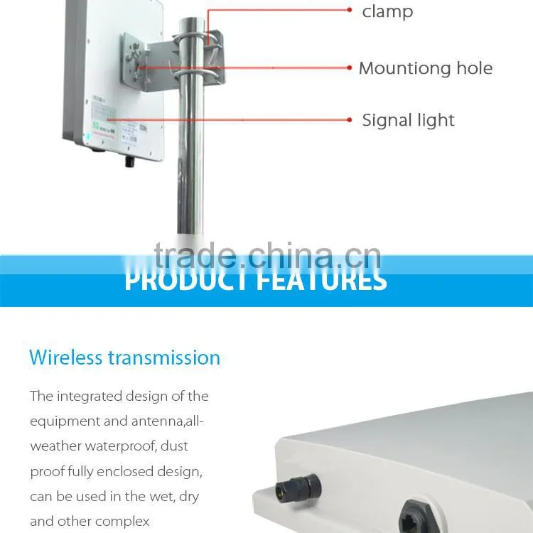 300Mbps MIMO Basestation wireless digital bridge