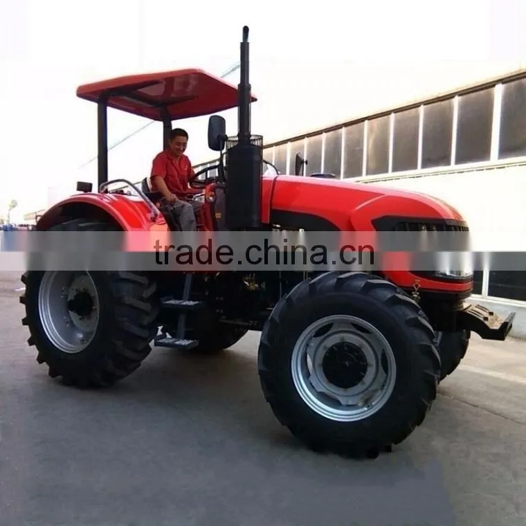 High quality Enfly brand DQ804 80HP 4WD heavy farm tractor for sale