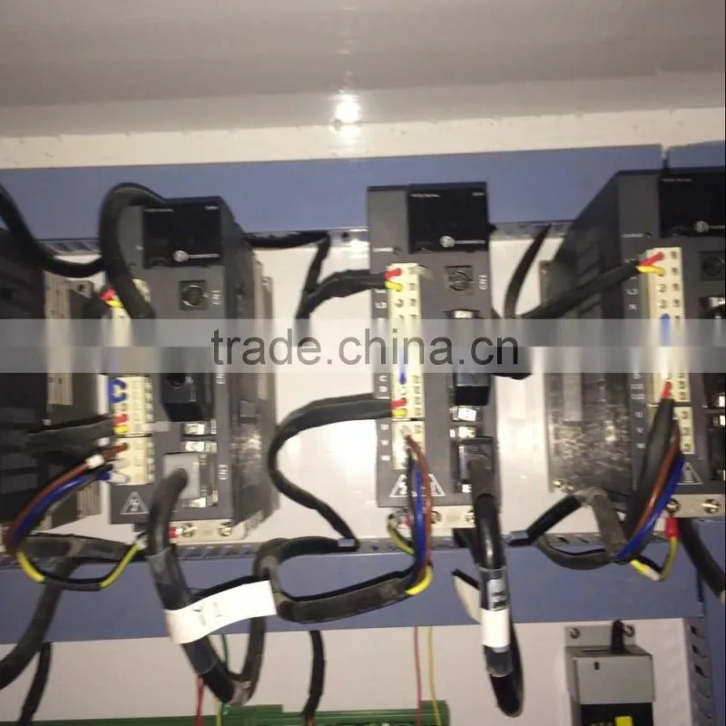 4 axis automatic tool change (ATC ) cnc router multispindle 9kw HSD spindle cnc router machine