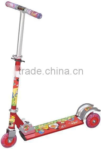 4 wheel kids mini kick scooter/kids pedal scooter /kick board mini scooter