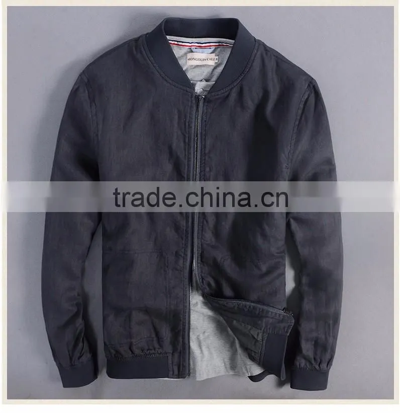 Yingzhong garment factory Winter Jacket Genuine Raccoon Fur Jacket for man