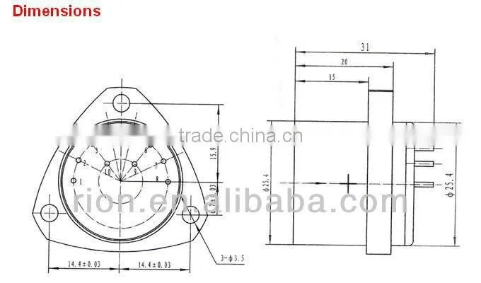 Industry quartz accelerometer