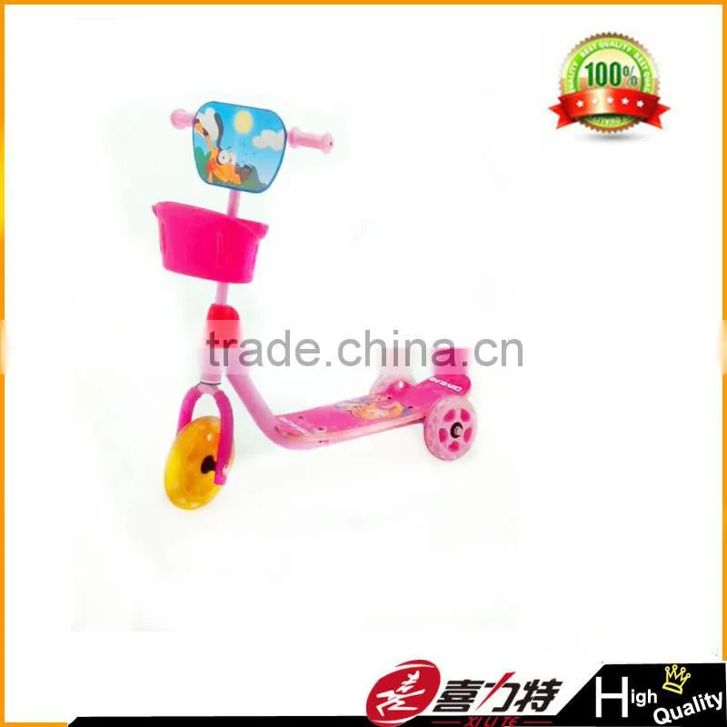 Chinese maple dick three wheel scooter aluminum material scooter