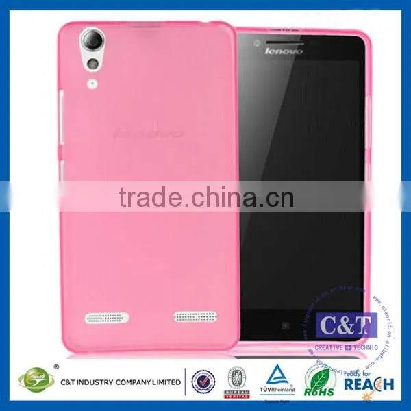 C&T Clear Soft TPU back cover Case for lenovo k3 note