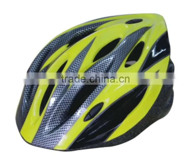 Beautiful Streamlined Visor Helmet With Buckle Ring Fit System