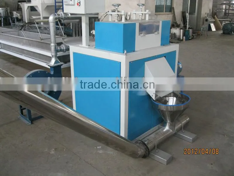 PP PE Waste plastic pelletizing line/granulation machine
