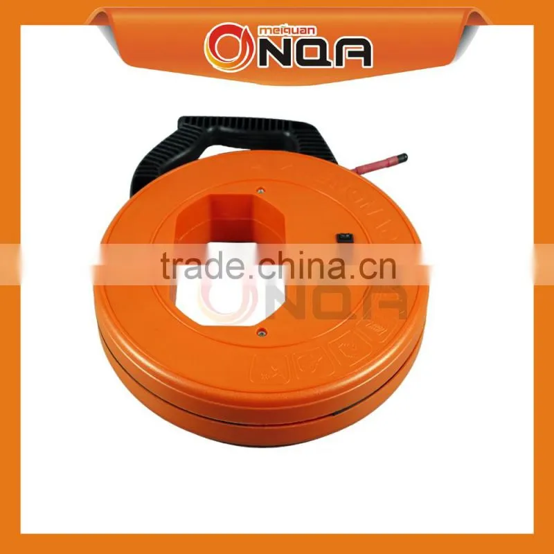 ONQA 4mm Mini Wire Push Rod Fish Tape With Brass Hook End For Pulling
