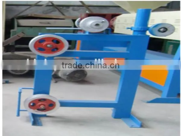 Galvanized wire PVC coated wire barbed wire machine