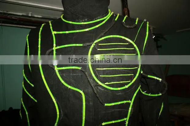 Electroluminescent Wire Welted 2.3mm With High Brightness