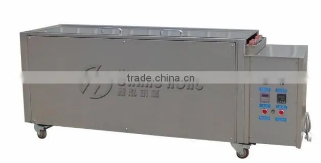 Anilox roller cleaning machine for flexo printing machine