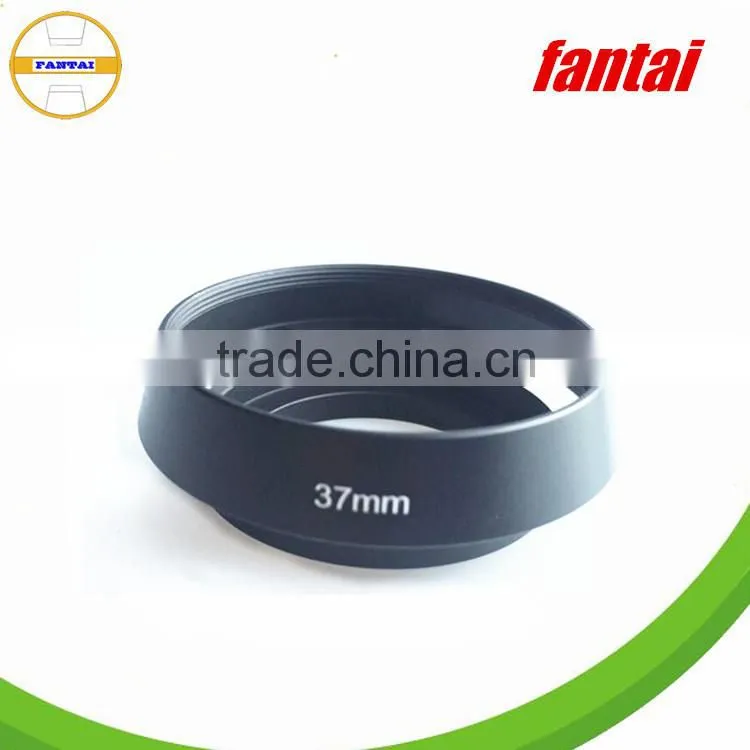 37mm metal lens hood, camera lens hood,laic lens hood, camera metal lens hood