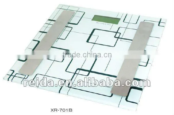 body fat/hydration monitor scale (XR607BCS)