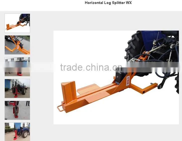 tractor agricultural machinery of Log Splitter