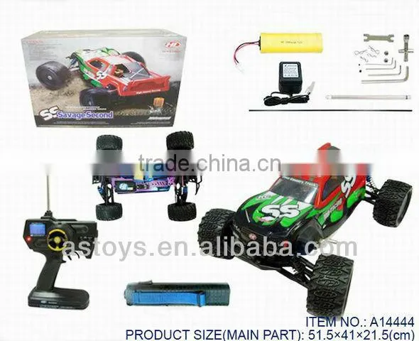 gasoline-fueled petrol rc racing car