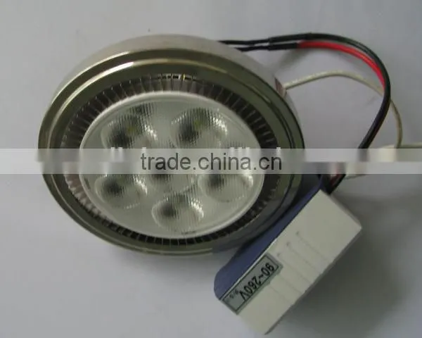 High quality ar111 led diamable LED Downlight 12w 15w