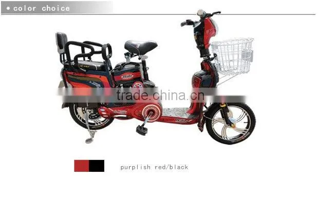 2016 convenient electric motorcycle for adult