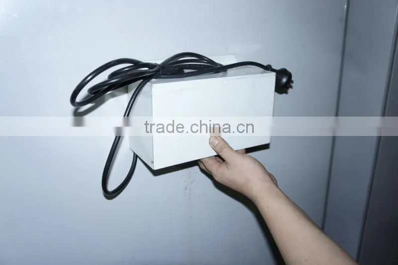 Assembled Ice merchandiser for bagged ice (outdoor&indoor use)