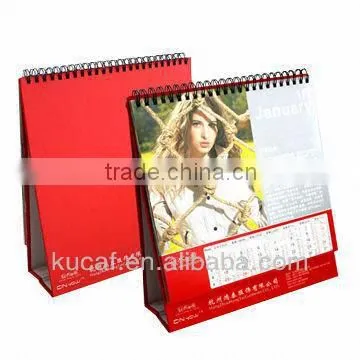 Promotional Cardboard Desk Calendar