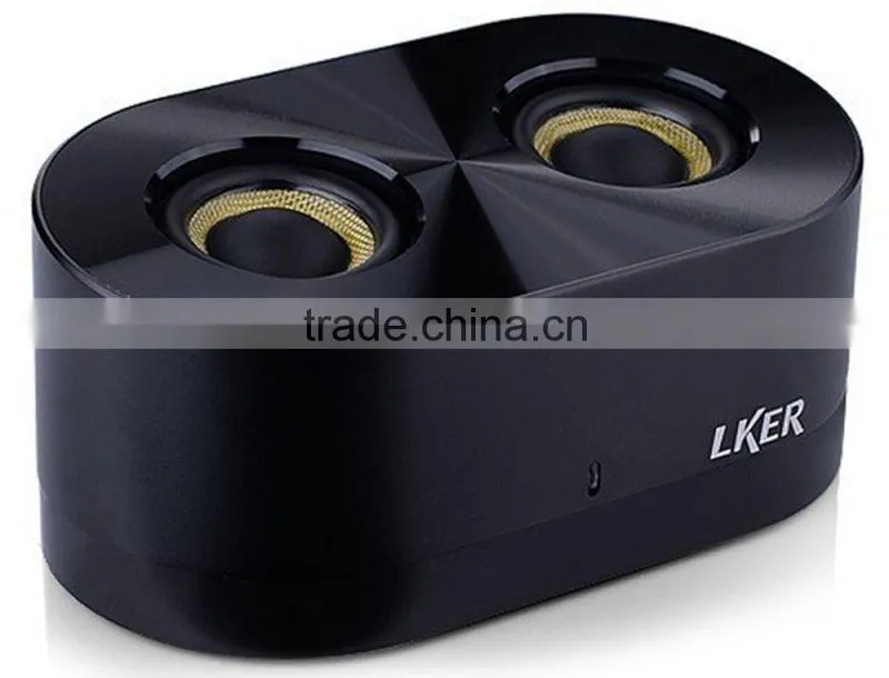 LKER Soul Mini Wireless Portable Bluetooth CSR 4.0 Speaker