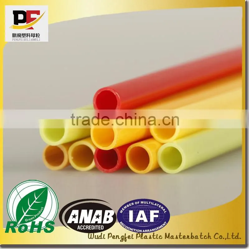 Virgin Masterbatch, Color masterbatch, High covering, disperse evenly Rose Red masterbatch