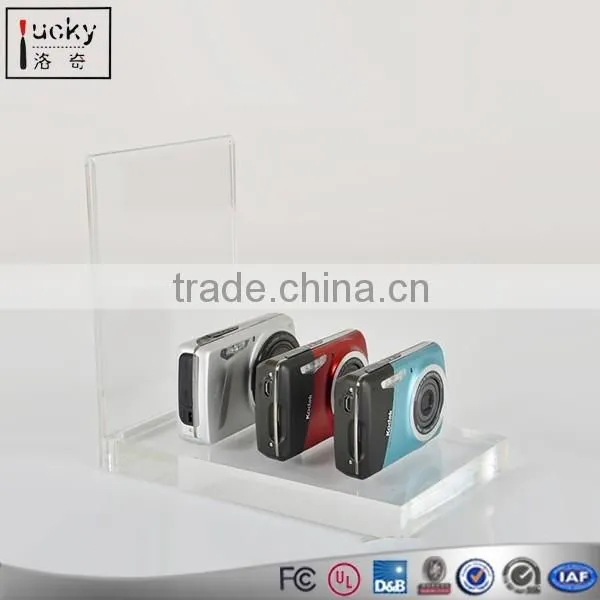 Acrylic Bag Display Shelf Handbag Stand