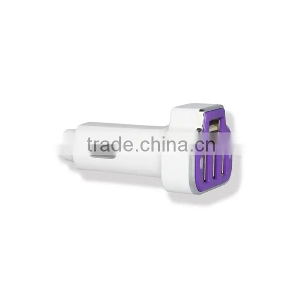 Best Prices ABS shell dc 12v-24v input car charger
