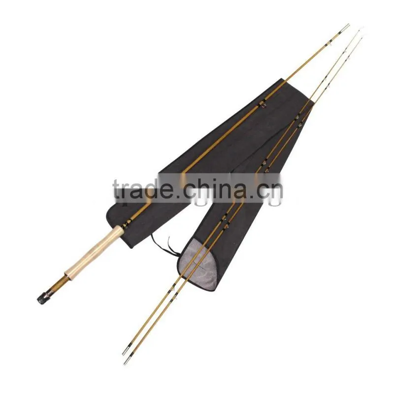 100% handmade bamboo fly fishing rod