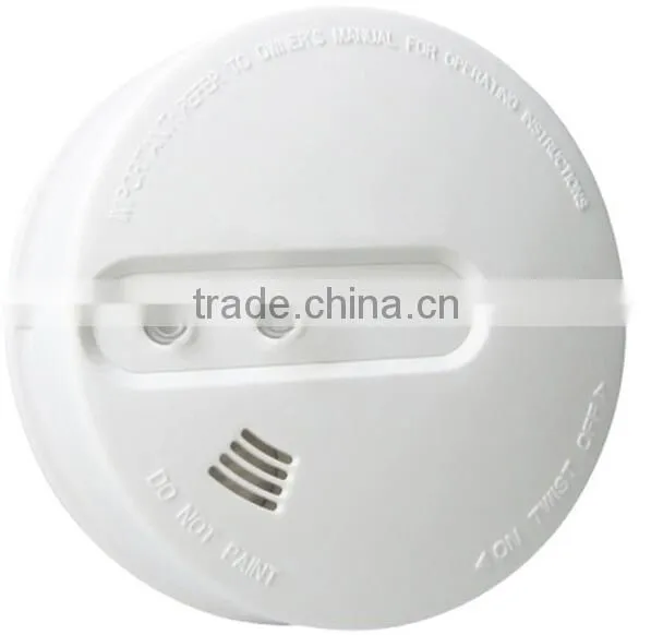 HOT!!! HOT!!! New and Hot wireless smoke and heat sensor system smoke detector en14604(YG-04)