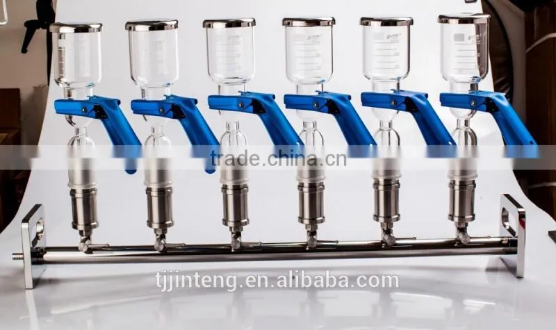 vacuum filtration-three manifolds