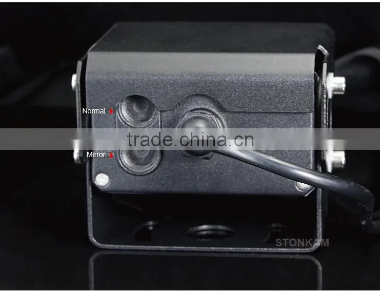 9 inch camera monitor system for bus
