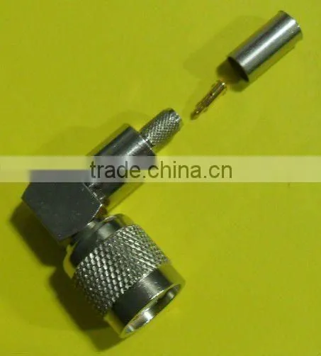 ET-3902 TNC CONNECTORS Male R/A Crimp For Cable