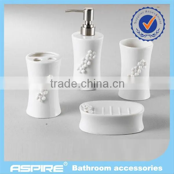 Ceramic Elegant Bath Set
