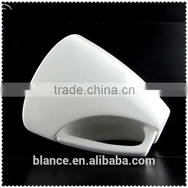 white ceramic high-heeled shoes shape mug
