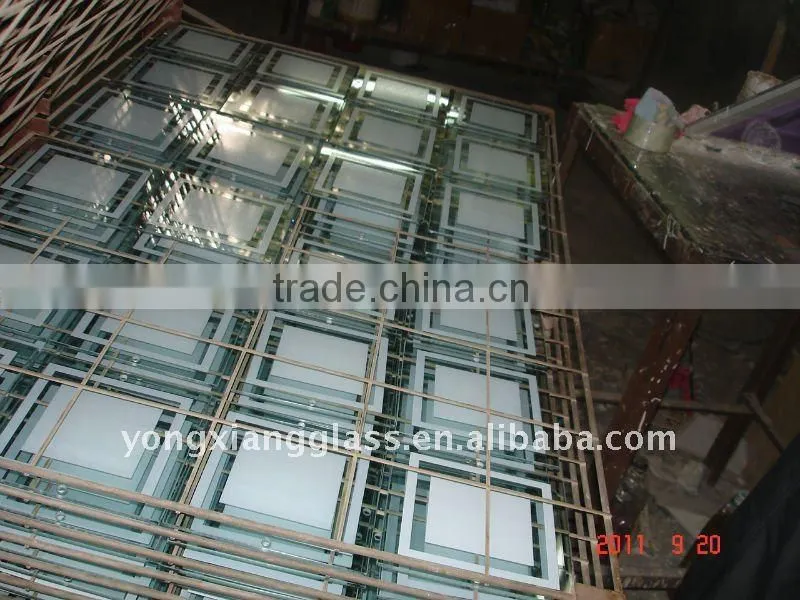 Wholesale Silk printing tempered glass switch plate