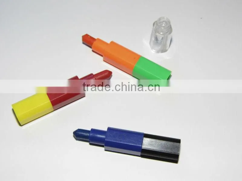 20 colors bullet pencil crayons for kids