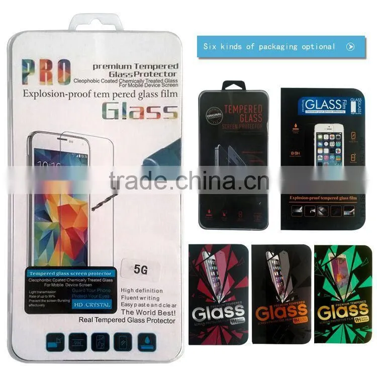 OEM glass screen film for samsung galaxy S6 G9200 tempered glass guard