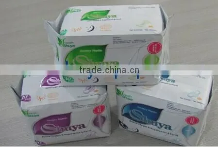 Sanitary pads brands Shuya