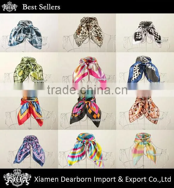 Women fashion silk scarf (cheap wholesale)