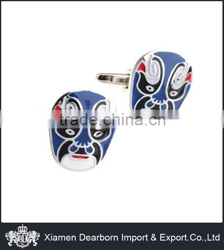 Men's Funny Shell Cufflink