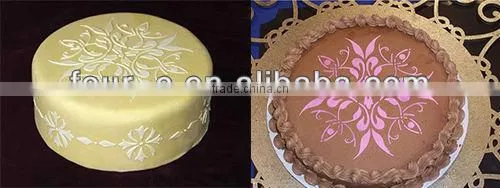 French Medallion Sugarcraft Stencil Cake Decor and Design Stencils