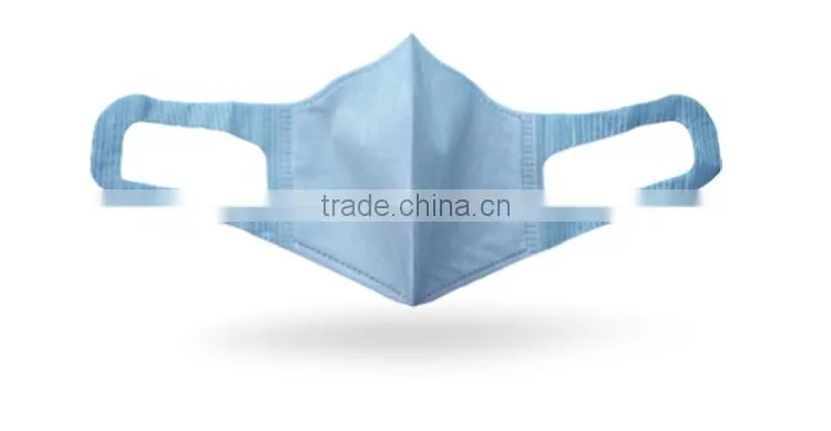 Nonwoven Fabric Nurse 3D Hygiene Face Mask Sale