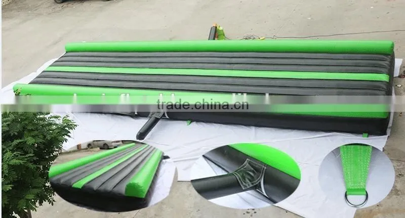 inflatable gym tumble track
